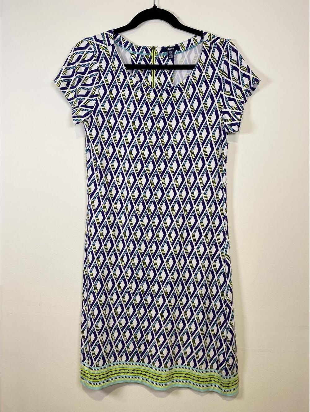 Hatley Women's Medium Geometric Pattern Dress